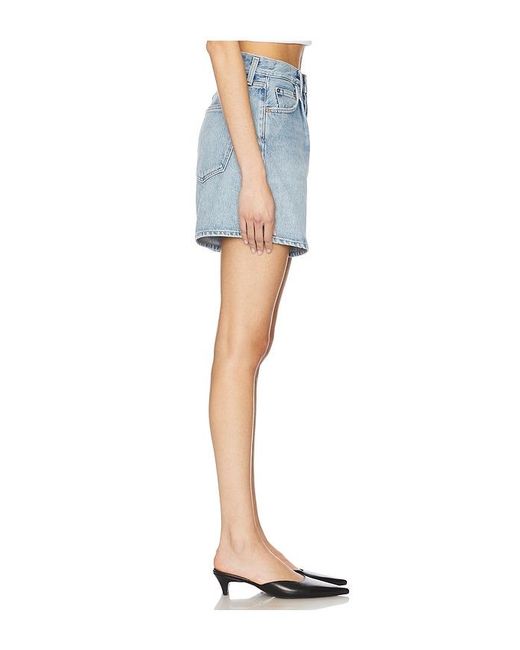 Agolde Blue Rhoda Short
