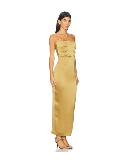 SAU LEE Multicolor Taylor Dress