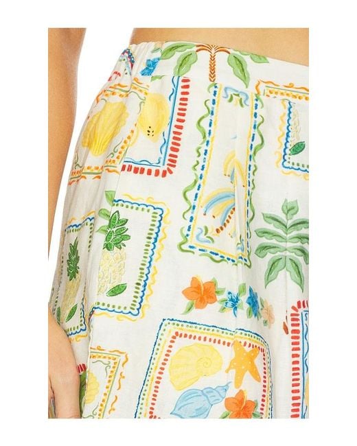 Yumi Kim Yellow Drew Short