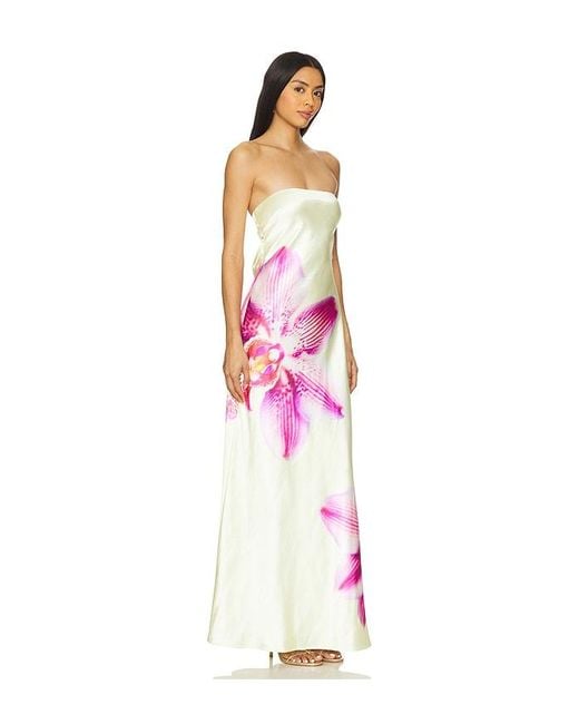 Runaway the Label White Celeste Maxi Dress