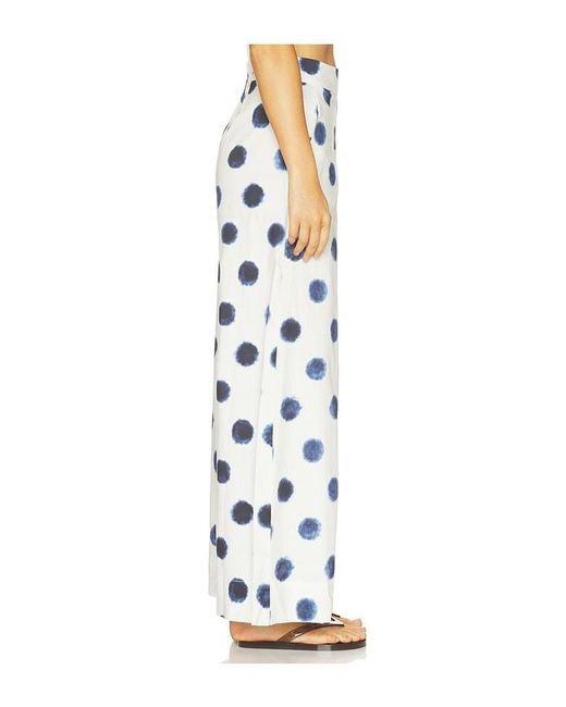 MISA Los Angles White Billie Pant