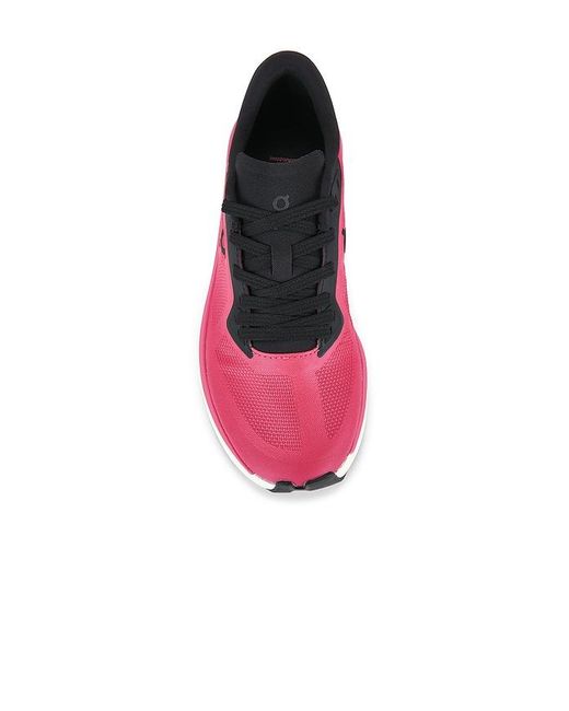 On Shoes Pink Cloudze Sneaker