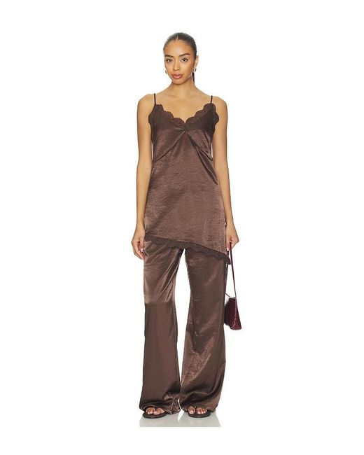 SNDY'S Brown X Revolve Dove Pant 2.0