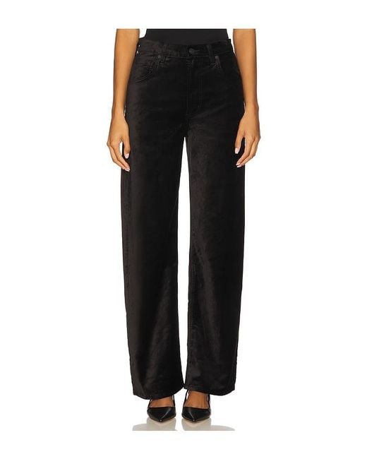Citizens of Humanity Black Ayla Baggy