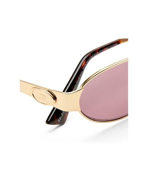 Le Specs Pink Frostbite Sunglasses
