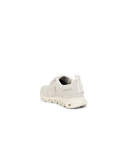 On Shoes White Cloud 6 Wp for men