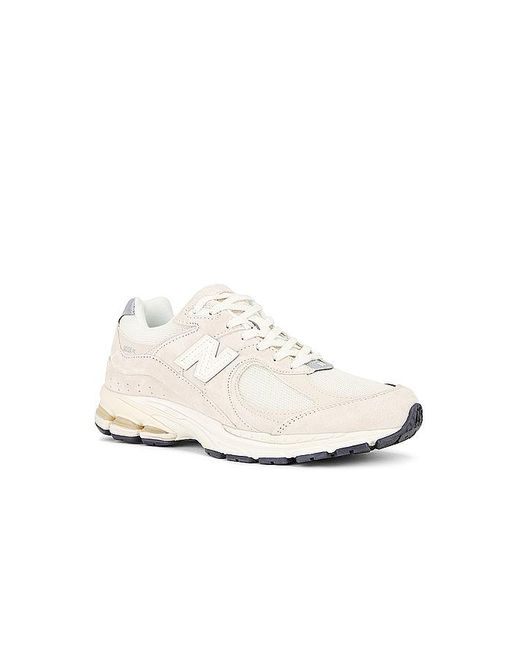 New Balance White 2002R for men