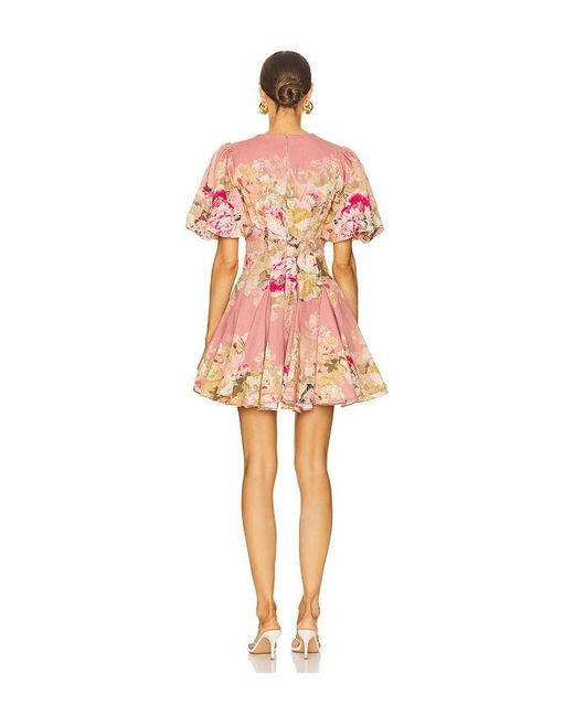 Hemant & Nandita Multicolor Short Dress
