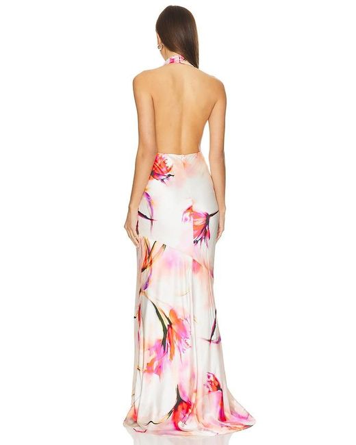 Nbd Red X Bridget Nessta Gown