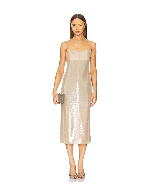 A.L.C. White A..C. Kleid Danielle