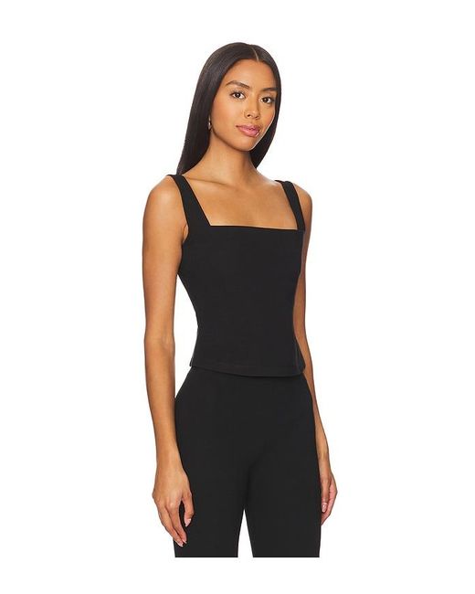 Miaou Black Luna Top