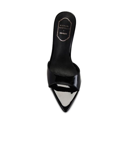 Michael Costello Black X Revolve Gerona Sandal