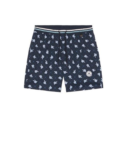 Agua Bendita Blue Joe Trunks for men
