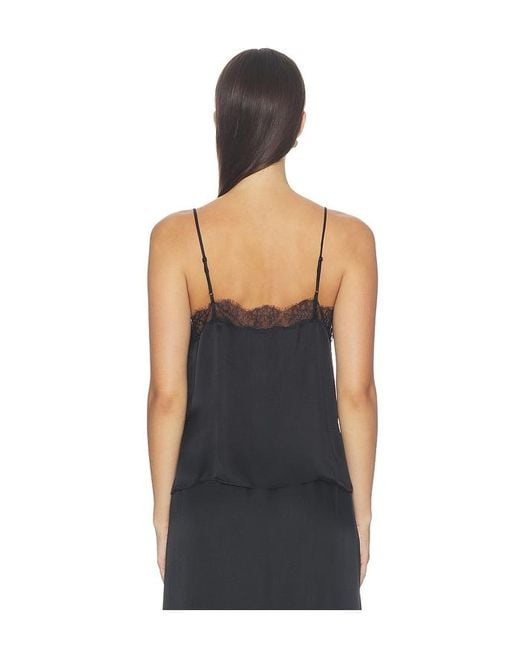 Anine Bing Black Mael Camisole