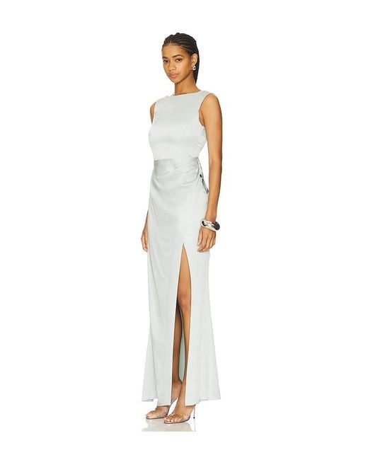 Jonathan Simkhai White Tommy Gown