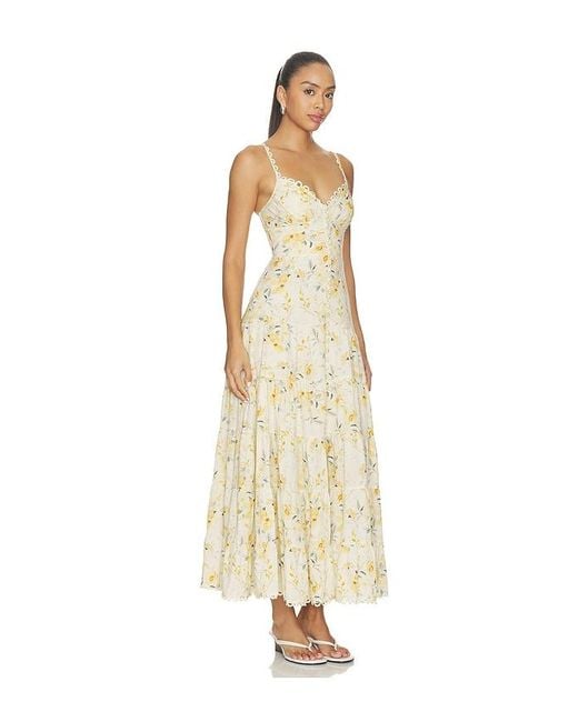 Astr Natural Tazia Dress