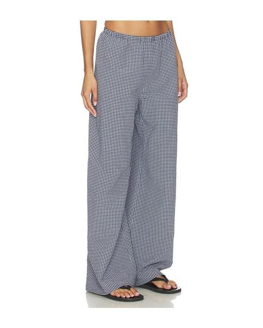 La Ligne Blue Pull On Pant