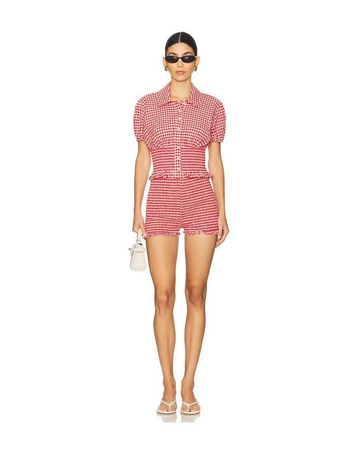 L'academie Pink Gwen Short