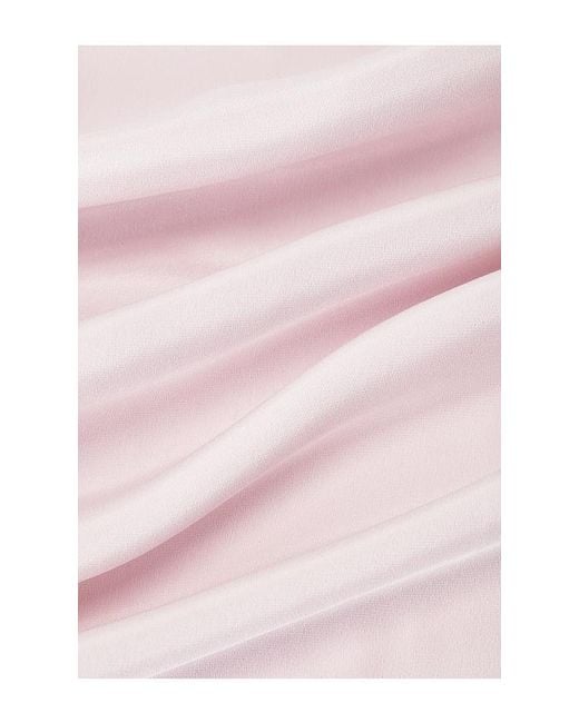 SRG Pink Karina Silk Gown