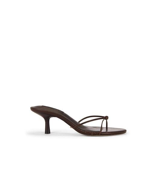 Tony Bianco White Dana Heel
