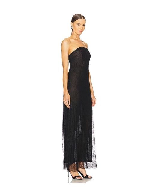 House of Harlow 1960 Black X Revolve Solene Maxi Dress
