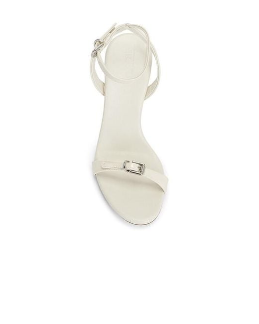 Steve Madden White Foxx Heels