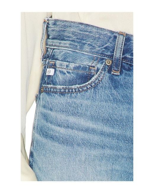 AG Jeans Blue Sydney Straight Jean