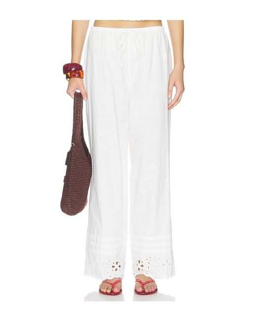 Rails White Lydia Pant