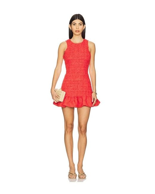 Vestido Remi En Color Rojo Talla (También En 00, 10, 12, 2, 4, 6, 8) Likely de color Red