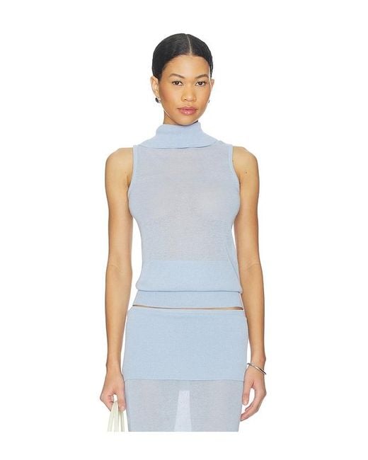 geel Blue X Revolve Serra Tunic