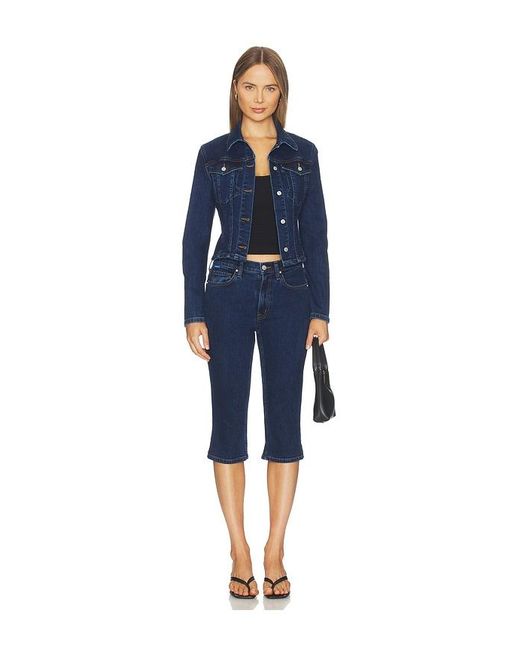 Cotton Citizen Blue The Carla Capri Jean