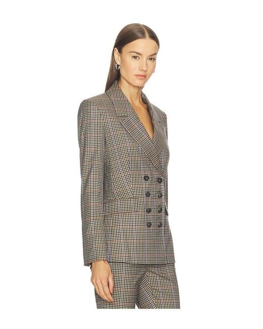 Veronica Beard Brown Claude Dickey Jacket