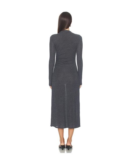 Rails Black Margaret Dress