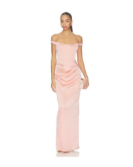 Katie May White Tempest Gown