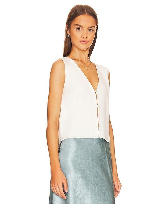 SNDY'S White Mountain Knit Top