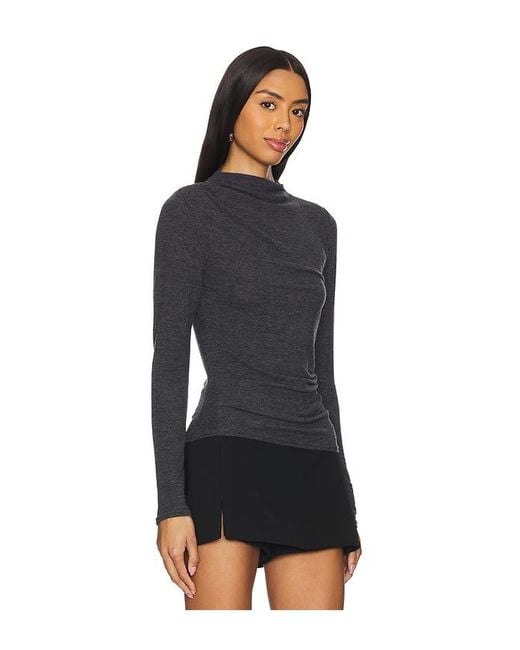 Rails Black Joelle Top