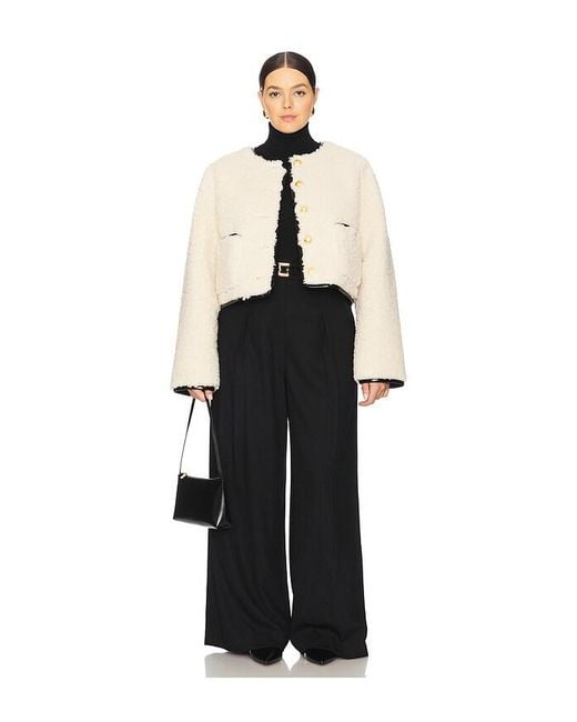 L'academie Natural 'Academie Pauchet Reversible Faux Sherpa Jacket