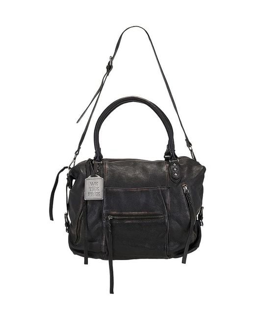 Free People Black X We The Free Emerson Tote