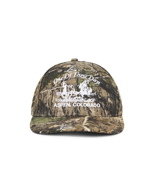 One Of These Days Green X Fwrd Just For A Moment Cap