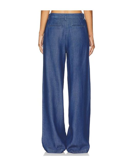 Lovers + Friends Blue Agathe Pant