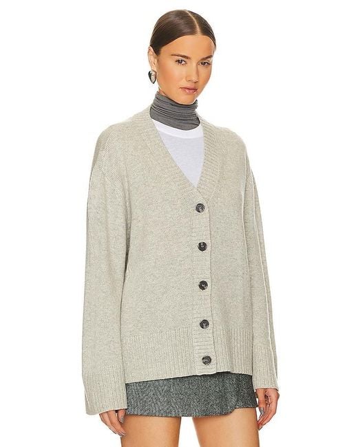 L'academie White Nalo Cardigan