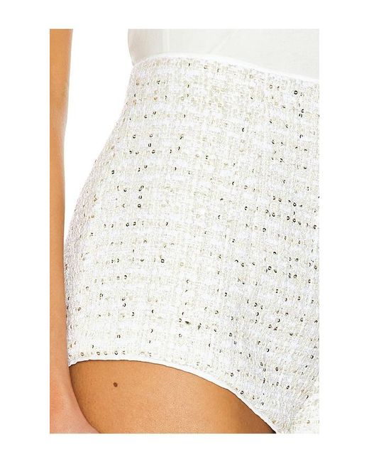 Camila Coelho White Annika Hot Short