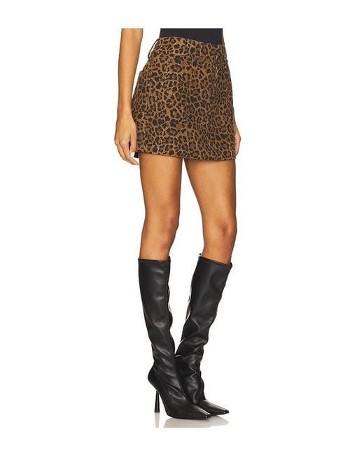 Astr Black Kairos Skirt