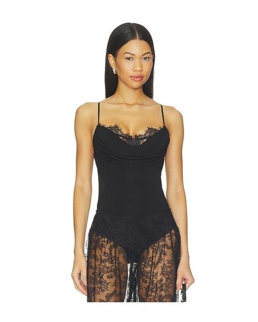 Nbd Black Malini Bodysuit