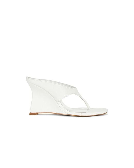 Raye White Jenna Wedge