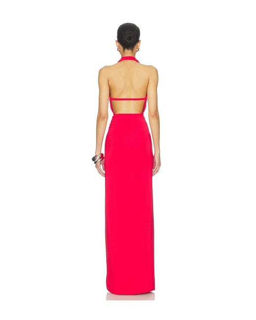 Nbd Red Sabine Gown