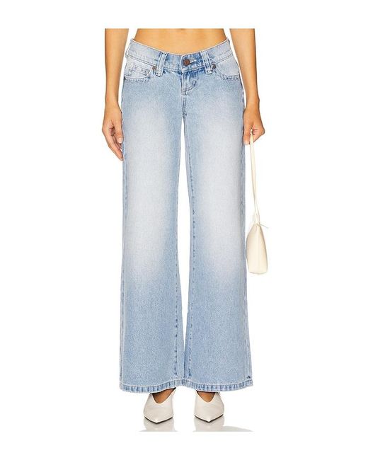 A.Brand Blue 00 Wide Jeans