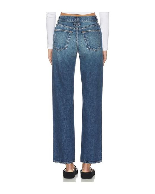 SLVRLAKE Denim Blue Kendra Jeans