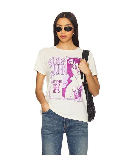 Daydreamer Multicolor Elton John Bennie & The Jets Encore Tee