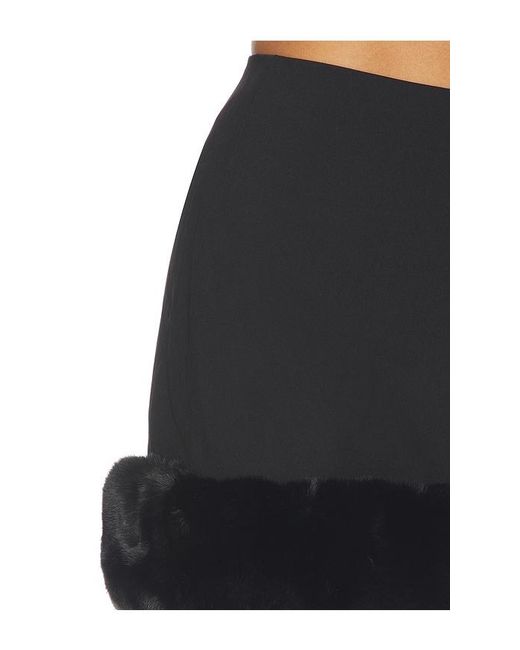 Apparis Black Meadow Skirt
